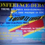 Conférence – Débat à Rome autour de « A quand le Congo? »