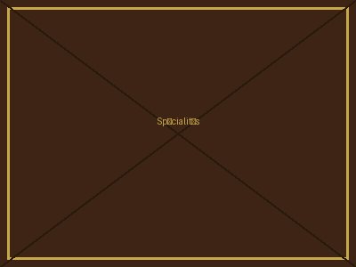 Spécialités congolaises