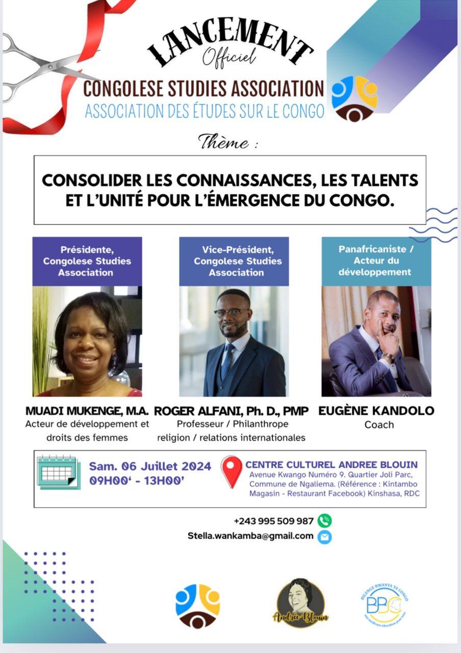 Conference in Kinshasa – July 6th 2024